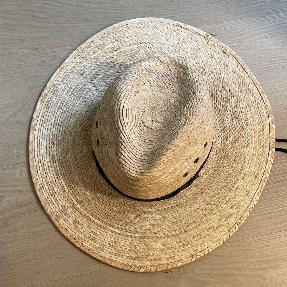 Natural Straw Sun Hat